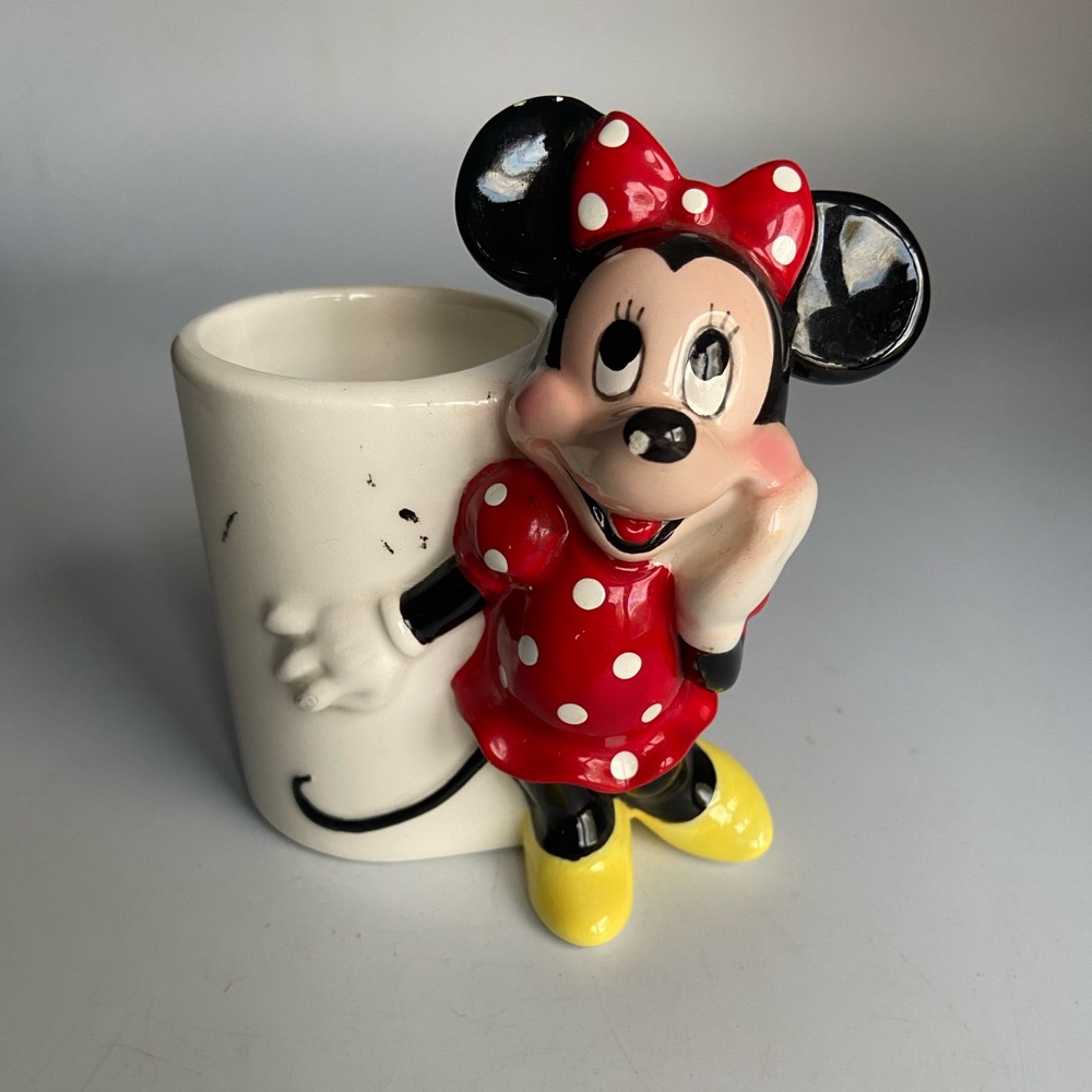 Minnie Mouse Toothbrush or Pen Holder